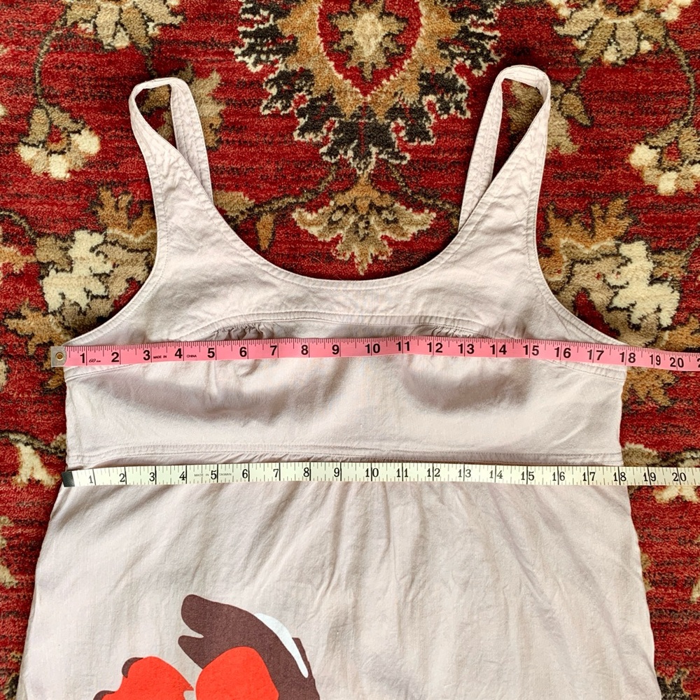 Mossimo linen blend sleeveless abstract print sundress - Picture 11 of 16